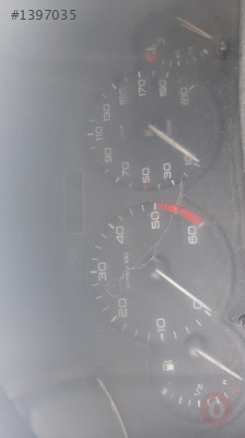 2003 model peugeot partner çıkma kilometre saati