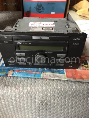 Ford Focus Connect Orjinal Teyp hatasız orjinal çıkma