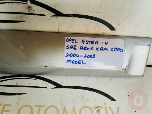 OPEL ASTRA H KASA SAĞ ARKA KAPI ÇITASI ORİJİNAL ÇIKMA