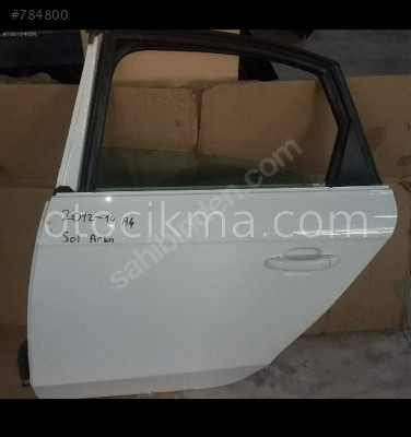 2014 audi a4 sol arka kapı orj.cıkma