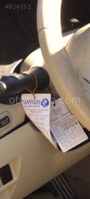 INFINITI FX30D ORİJİNAL SİNYAL SİLECEK KOLU.