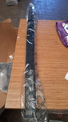 fiat linea sıfır arka tampon orta bandı siyah