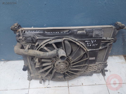 RENAULT MEGANE2 1.4 16V 2008 RADYATÖR SETİ ORJİNAL ÇIKMA