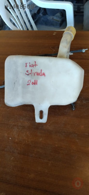 Fiat Strada cam su bidonu