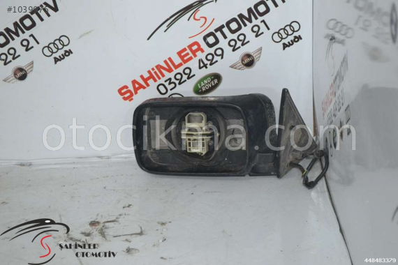 BMW 3 SERİSİ E46 SOL DİKİZ AYNASI