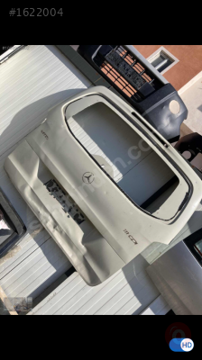 MERCEDES VİTO BAGAJ KAPAĞI