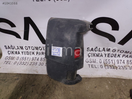 OEM; 130413601 DUCATO JUMPER-BOXER 02-06 ARKA TAMPON SAĞ KÖŞ