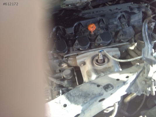 2007 HONDA CIVIC  HATASIZ 1.6 DÜZ VİTES MOTOR AKSAMI.