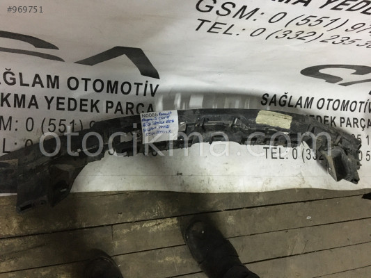 RENAULT MEGANE-3 COUPE ARKA TAMPON ORTA BAĞLANTI AYAĞI OEM;