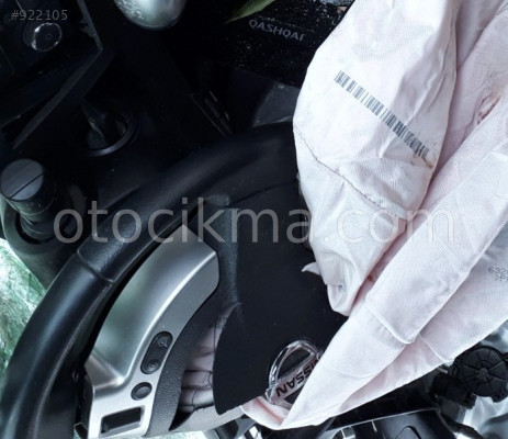2011 NİSSAN QASHQAİ ORİJİNAL AİRBAG KAPAĞI.
