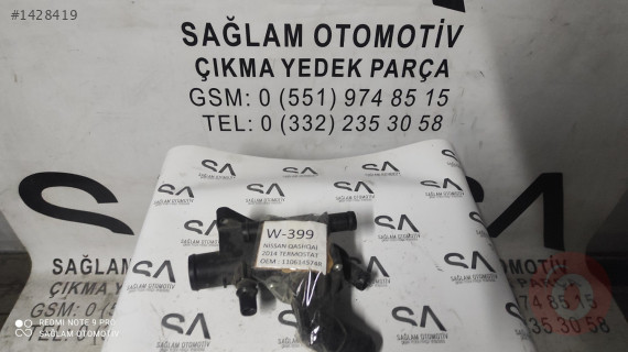 OEM; 110614574R NİSSAN QASHQAİ 2014 ÇIKMA  TERMOSTAT