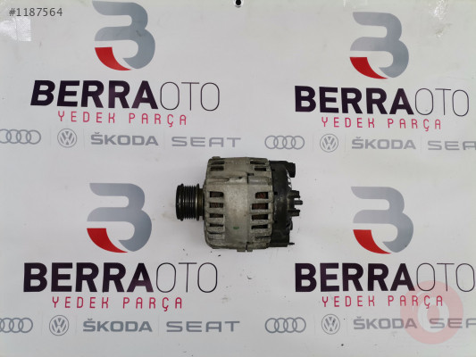 VOLKSWAGEN POLO GOLF TOURAN JETTA ŞARJ DİNAMOSU 03L903023F