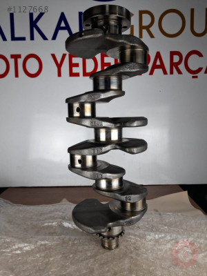 38AA KRANK MİLİ VOLKSWAGEN CRAFTER 2.0 STANDART SIFIR FATURA