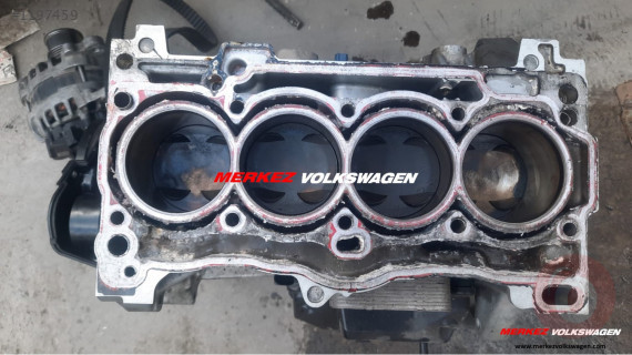 AUDİ - A3 / CZE 1.4 TFSİ YARIM MOTOR