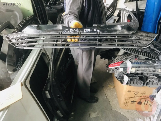 2007-2009 CRV ÖN TAMPON IZGARASI HONDA ORJİNAL ÇIKMA PARÇA