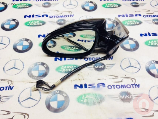 MERCEDES S SERİSİ W221 KASA SOLA KATLANIR AYNA MAKYAJSIZ ORJ