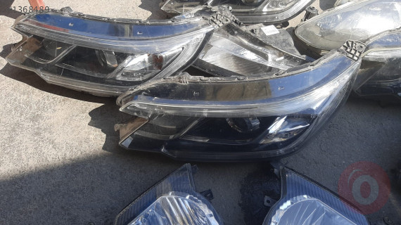 HONDA CRV JEEP SOL FAR VE TÜM ÇIKMA PARÇALAR
