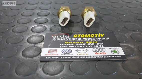 049 919 501B AUDİ 80 1978-1985 HARARET MÜŞÜRÜ ORJİNAL BEHR