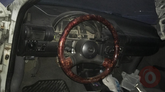 Opel Combo b 1.4 çıkma direksiyon simidi. Oto Erkan Ünye