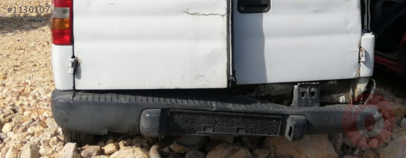opel combo b çıkma arka tampon.