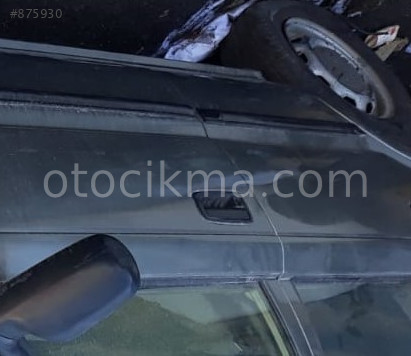 1992 TOYOTA COROLLA HATASIZ SAĞ ÖN KAPI KOLU.