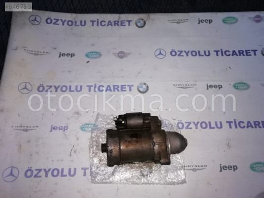 Mercedes w163 ml 270 cdı marş dinamosu 0051512901