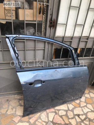 opel astra j sağ ön kapı mavi renk ORJİNAL CHEVROLET OPEL