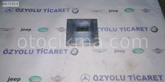 MERCEDES W163 ML 270 CDI MOTOR BEYNİ A6121531279