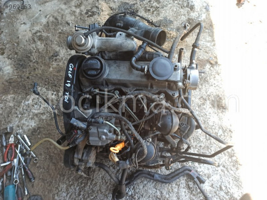 AUDİ A3 1.9 TDİ KOMPLE MOTOR