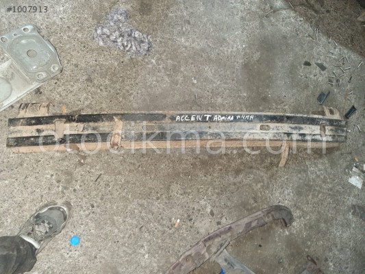 HYUNDAİ ACCENT ADMİRA ARKA TAMPON DEMİRİ ÇIKMA PARÇA