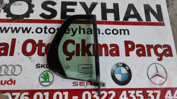 5K6845214E Volkswagen Golf 6 sağ kelebek cam