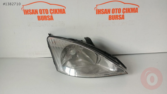 Ford focus 1 sağ far yan sanayi sıfır