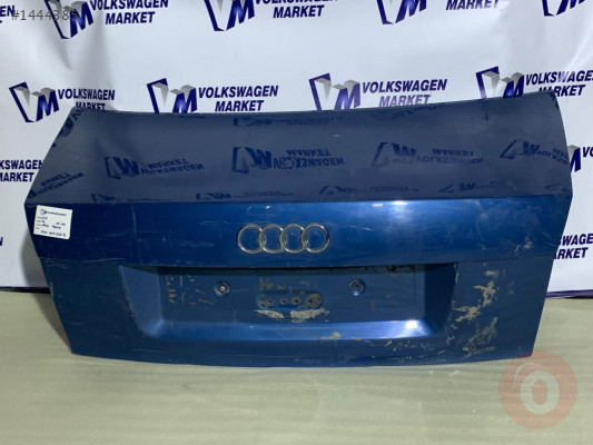 AUDİ A4 02-05 BAGAJ KAPAĞI MAVİ 8E5827023D