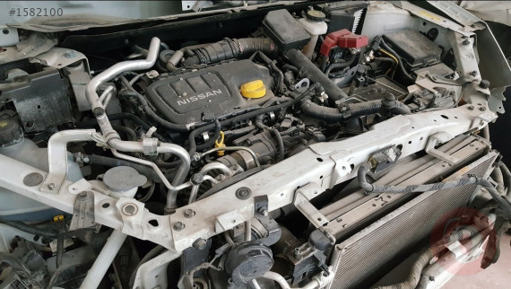 NİSSAN QASHQAİ ORJINAL ÇIKMA TURBO VE TÜM PARÇALARI... MİL O