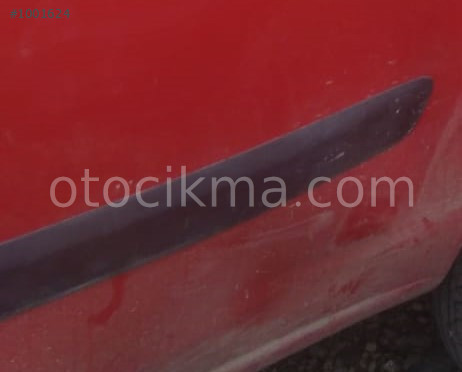 2007 fiat doblo 1.3 multijet euro4 çıkma sol kapı bandı