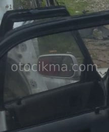 1993 model mazda 323 jb çıkma sol dikiz ayna camı