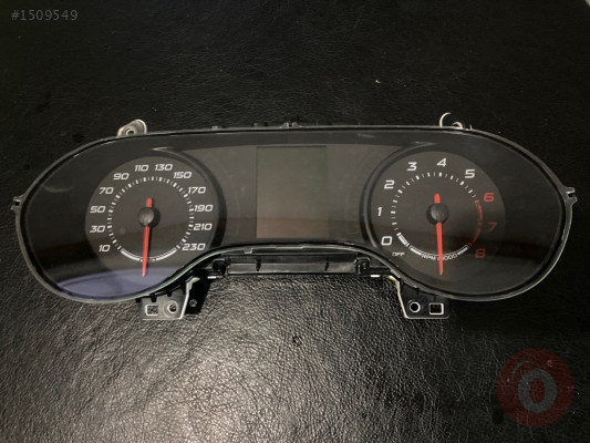 Fiat Egea 1.4 Çıkma Gösterge Saati