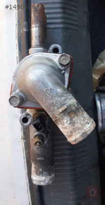 1996 hyundai elantra 1.8 otomatik çıkma termostat gövdesi