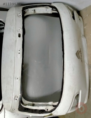 Citreon C4 bagaj kapısı beyaz 12-17