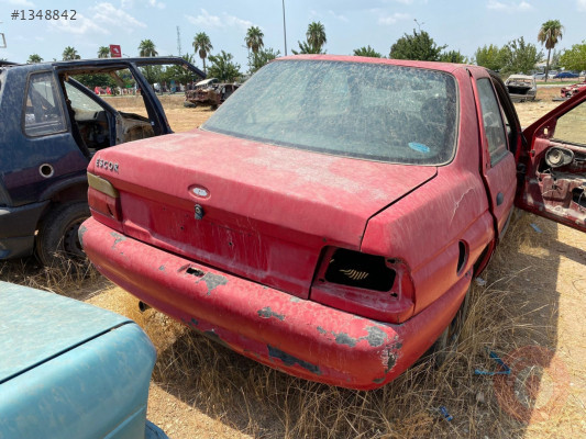 FORD ESCORT ARKA TAMPON 1995-2001 MODEL ORJİNAL ÇIKMA