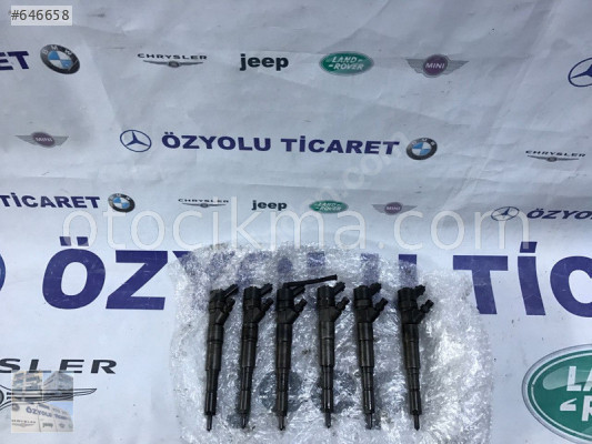 BMW 5 E39 530 DİESEL TAKIM ENJEKTÖR-0445110047-7785984