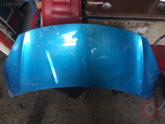2012 2016 model Citroen C3 çıkma motor kaput