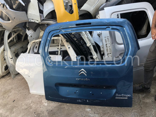 2018 Citroen berlingo arka Bağaj