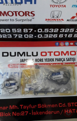 Kia Sorento 02-05 Takım Conta 209104AB01-ORJİNAL