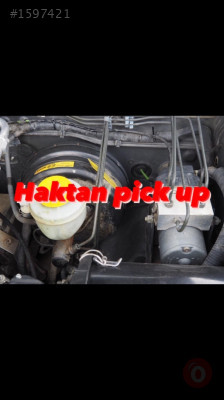 Haktan Pick Up Nissan Terrano radyatör