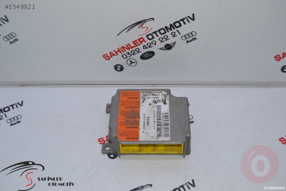 MERCEDES E SERİSİ A210 W210 AİRBAG BEYNİ