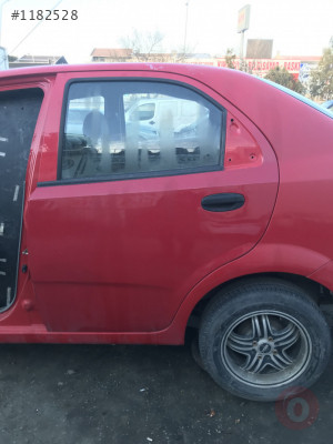 CHEVROLET KALOS SOL ARKA KAPI ÇIKMA ORJİNAL