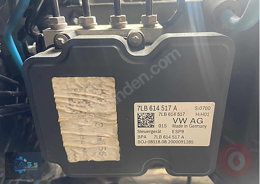 Ww Caravella T8 ORJİNAL ÇIKMA  ABS BEYİN
