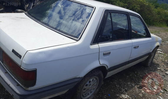 1988 model mazda 323 1.6 kesme kasa
