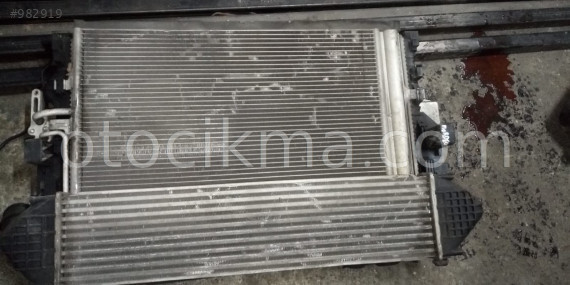 FORD MONDEO RADYATÖR SETİ GÜÇMANLAR OTO